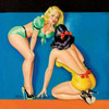 Whisper Magazine: The Secret Poster Print by  Peter Driben - Item # VARPDX394549