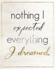 Be Brave and Dream II Poster Print by  h.artworks - Item # VARPDXRB7719HA