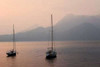 Lake Como Sailboats III Poster Print by Rita Crane - Item # VARPDXPSCRN287