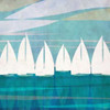 Afternoon Regatta I Poster Print by Dan Meneely - Item # VARPDX8837