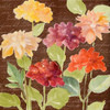 Fragrant Garden on Brown I Poster Print by Lanie Loreth - Item # VARPDX9376F