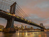 Manhattan bridge and New York city skyline Poster Print by  Assaf Frank - Item # VARPDXAF20160116337C01