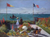 Terrasse a Sainte-Adresse Poster Print by Claude Monet - Item # VARPDX3CM1416