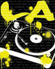 LA Turn Table Poster Print by N Harbick - Item # VARPDXHRB263