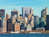 Lower Manhattan Skyline with skyscrapers, New York Poster Print by  Assaf Frank - Item # VARPDXAF201311201884