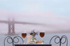 Dream Cafe Golden Gate Bridge - 59 Poster Print by Alan Blaustein