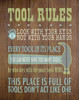 Tool Rules IV Poster Print by Stephanie Marrott - Item # VARPDXSM158027