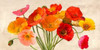 Poppies in Spring Poster Print by Luca Villa - Item # VARPDX2LC2928