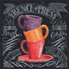 Chalkboard Coffee II Poster Print by Paul Brent - Item # VARPDXBNT651