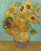 Sunflowers 1889 Poster Print by Vincent Van Gogh - Item # VARPDXV555D