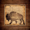 Bison King Poster Print by Stephanie Marrott - Item # VARPDXSM10253