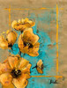 Golden Artistic Poppy I Poster Print by Patricia Pinto - Item # VARPDX7146A
