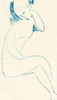 Seated Nude Poster Print by  Amedeo Modigliani - Item # VARPDX373729