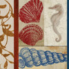 Nautical Surroundings Squares II Poster Print by Elizabeth Medley - Item # VARPDX8973E