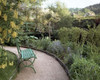 Banc de Jardin - 25 Poster Print by Alan Blaustein