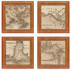 Southern Harbors 1860 Poster Print by Andrew Johnson