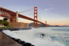 Golden Gate Bridge at Dawn Poster Print by Alan Blaustein - Item # VARPDXB3126D