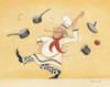 Dancing Chef Poster Print by Stephanie Marrott - Item # VARPDXSM353