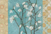 Patterned Magnolia Branch Poster Print by Kathrine Lovell - Item # VARPDX9140