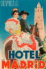 Hotel Madrid Poster Print by Retrotravel - Item # VARPDX376459