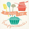 A Pinch of Happiness Poster Print by  Mary Urban - Item # VARPDX25577
