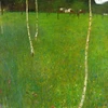 Farmhouse With Birch Trees Poster Print by  Gustav Klimt - Item # VARPDX373329