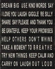 Dream Big Poster Print by  SD Graphics Studio - Item # VARPDX8676X