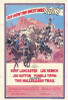 The Hallelujah Trail Movie Poster Print (27 x 40) - Item # MOVAH8234