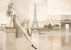 Paris girl Poster Print by Jasper - Item # VARPDXMLV579