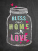 Bless Our Home Poster Print by Stephanie Marrott - Item # VARPDXSM10472