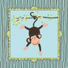 Hanging Monkey I Poster Print by Stephanie Marrott - Item # VARPDXSM8574