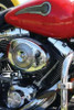 Red Motorcycle Poster Print by Tammy Putman - Item # VARPDXPSPTM179