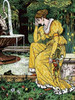 Frog Prince - In Yellow Poster Print by  Walter Crane - Item # VARPDX449879