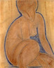 Crouched Nude Poster Print by  Amedeo Modigliani - Item # VARPDX373629