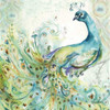 Bohemian Peacocks I Poster Print by  Tre Sorelle Studios - Item # VARPDXRB9339TS