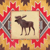 Moose Blanket Poster Print by Stephanie Marrott - Item # VARPDXSM15640