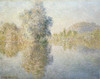 Early Morning on the Seine at Giverny Poster Print by  Claude Monet - Item # VARPDX265218