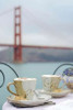 Dream Cafe Golden Gate Bridge - 55 Poster Print by Alan Blaustein - Item # VARPDXABSFH348