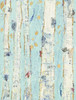 Far From Blue II Gold Leaves Poster Print by  Kellie Day - Item # VARPDX24847