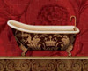 Royal Red Bath II Poster Print by Lisa Audit - Item # VARPDX2298