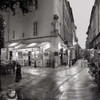 Carrefour Bistro Poster Print by Alan Blaustein - Item # VARPDXABFR176