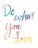 Aurora Love White Poster Print by Mike Schick - Item # VARPDX20071