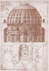 Section of the Pantheon Poster Print by  Baldassare Peruzzi - Item # VARPDXBP02