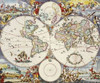Map of The World Poster Print by  Cornelis Danckerts - Item # VARPDX267908