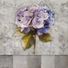 Hydrangeas and Stripes I Poster Print by Patricia Pinto - Item # VARPDX8600