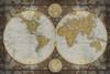 World Map Poster Print by Elizabeth Medley - Item # VARPDX8563B