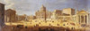 Piazza San Pietro Rome Poster Print by Gaspar van Wittel - Item # VARPDX4VW1105