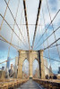 Brooklyn Bridge Poster Print by Alan Blaustein - Item # VARPDXABSPT0175