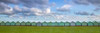 Beach huts in a row Poster Print by  Assaf Frank - Item # VARPDXAF20160428124C03