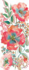 Bohemian Poppies Pink/Teal II Poster Print by  Tre Sorelle Studios - Item # VARPDXRB9627TS